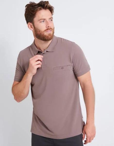 Rivers Short Sleeve Plain Pique Polo