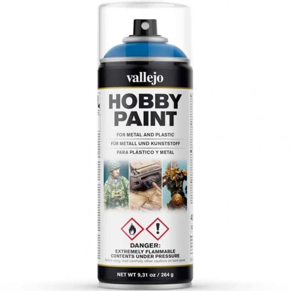 Vallejo 28030 Aerosol Magic Blue 400ml Hobby Spray Paint