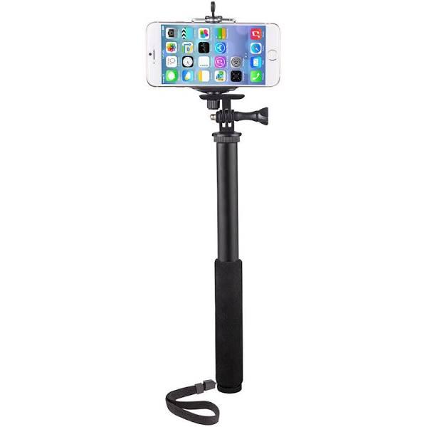 Vivitar 3-1 Action Selfie Pole Stick 27" Camera/Phone/GoPro Mount/Cradle/Stand