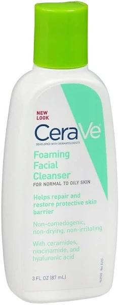 CeraVe 87ml Foaming Facial Cleanser