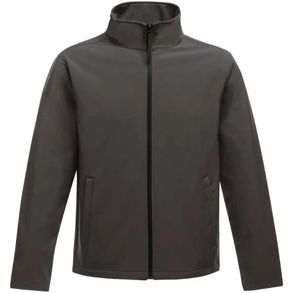 Regatta - Ablaze Printable Soft Shell Jacket Seal Grey/Black / L