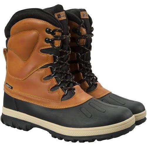 Mountain Warehouse Arctic Thermal Mens Snow Boots - Brown | Size 8