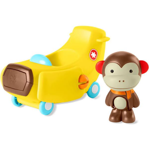 Skip Hop Zoo Peelin Out Plane Toy