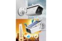 Solar Smart Wifi Security Camera Outdoor