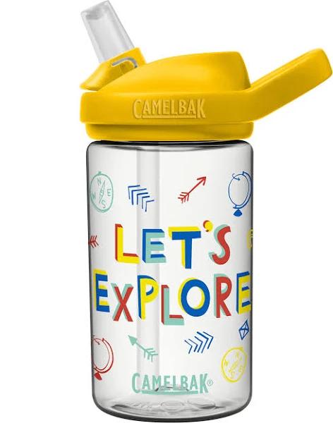 Camelbak Eddy+ Kids Bottle 400ml Let's Explore