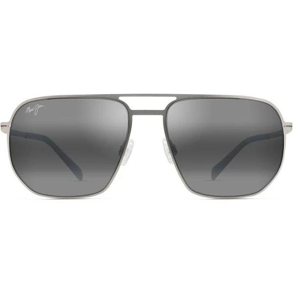 Maui Jim Shark's Cove | Titanium/Neutral Grey Polarised Sunglasses