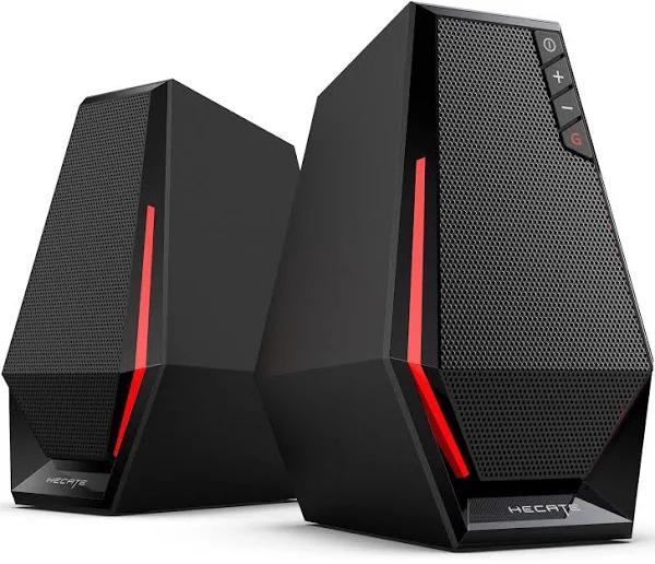 Edifier G1500 SE 2.0 3.5mm/USB Gaming Speakers - Red LED Lighting Effect