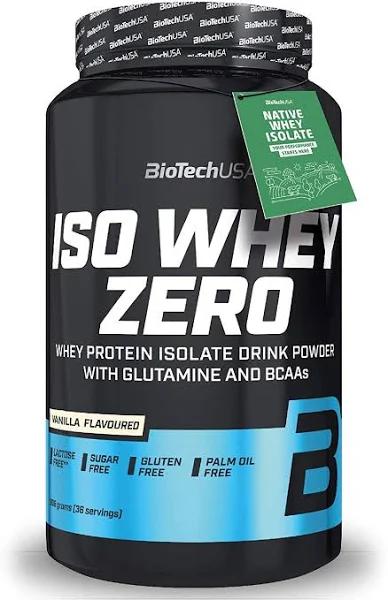 Biotech USA ISO Whey Zero 908g Vanilla