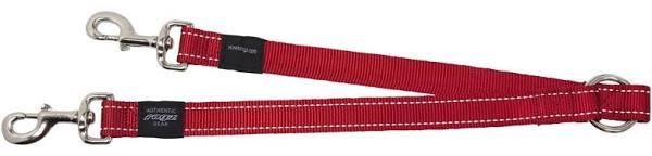 Rogz Utility Lead Splitter Red