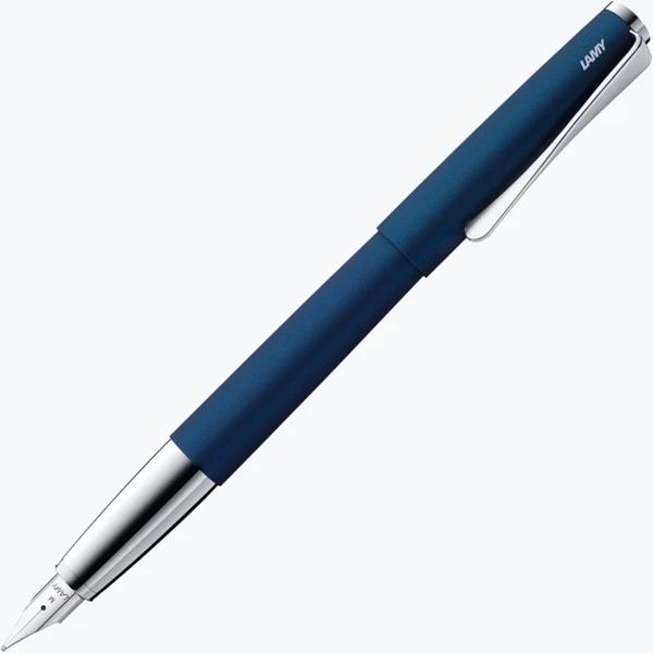 Imperial Blue Lamy Studio Fountain Pen - Medium