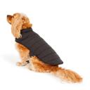 All Day Quilted Dog Jacket Black S