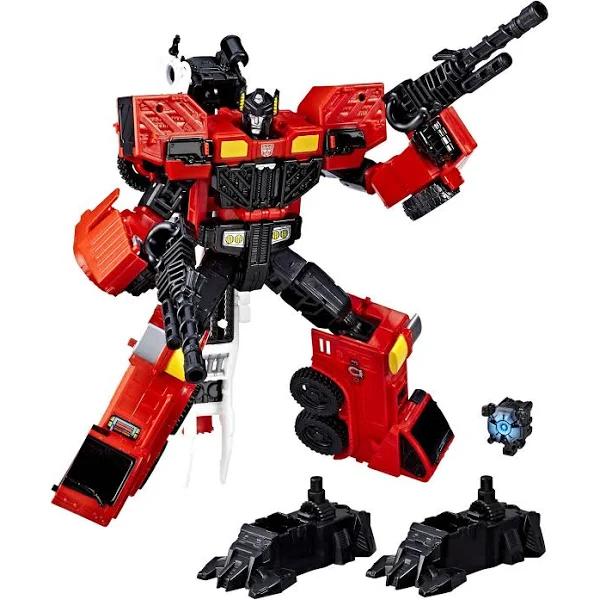 Transformers - Generations Power of The Primes - Voyager Class Inferno