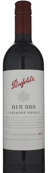 Penfolds Bin 389 Cabernet Shiraz 2016 750ml