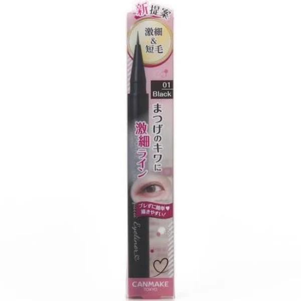 Canmake Slim Liquid Eyeliner 01 Black