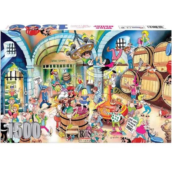 RGS Group Wine Cellar 1500 Jigsaw Puzzle