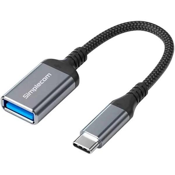 Simplecom CA131 USB C Male to USB A Female USB 3.0 OTG Adapter Cable