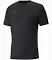 Puma Mens Favourite Heather Running Tee Black L @ Rebel Active