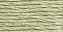 DMC Pearl Cotton Ball Size 8 87yd Very Light Avocado Green