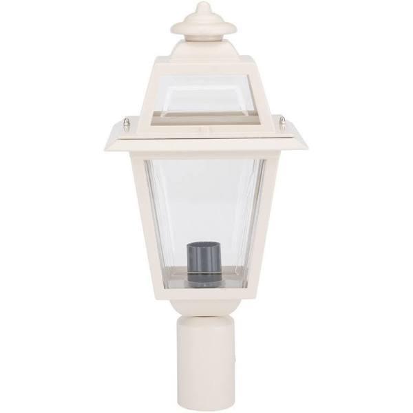 Domus GT-289 Avignon - Exterior Post Top Light, Beige