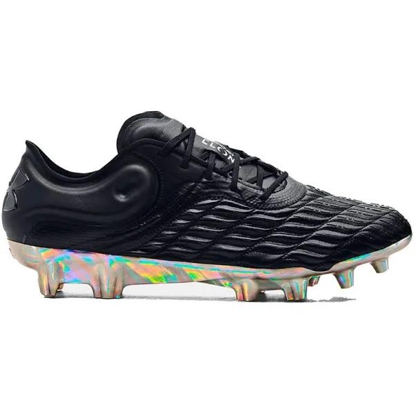 Under Armour Men's Magnetico Elite 3 FG Soccer Cleats Black 10.5