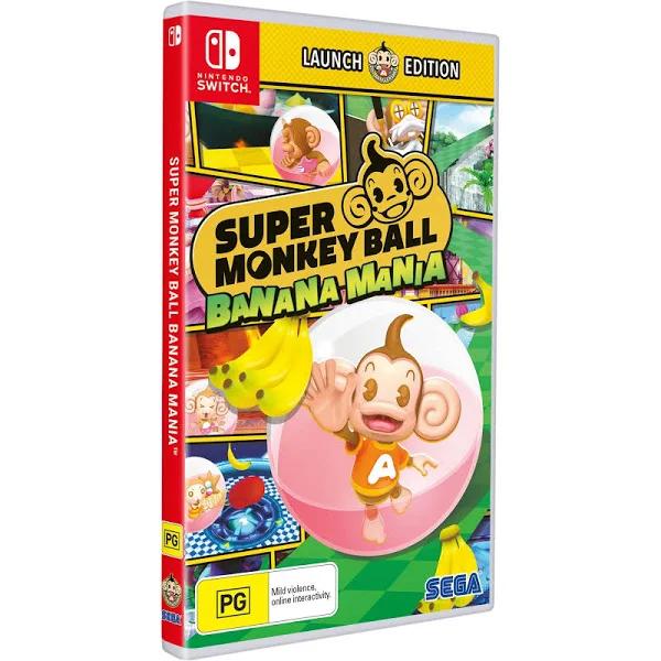 Super Monkey Ball Banana Mania Launch Edition (Switch)