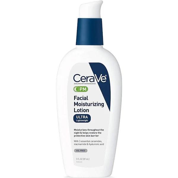 CeraVe PM Facial Moisturizing Lotion - 3 fl oz