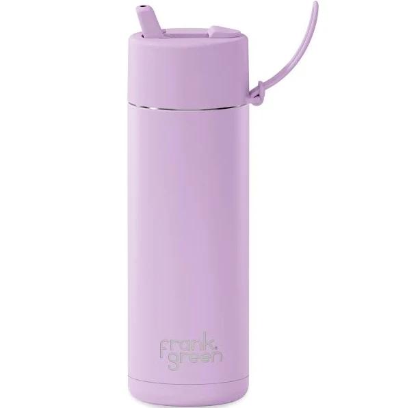 Ceramic Reusable Bottle - 20oz 595ml - Lilac Haze - Frank Green