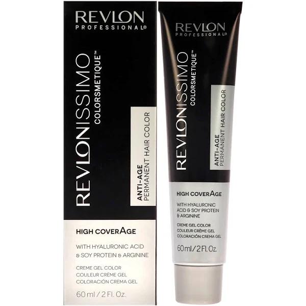 Revlon Revlonissimo Colorsmetique High Coverage - 5.35 Light Amber Brown by Revlon for Unisex - 2 oz Hair Color