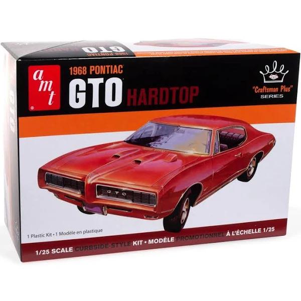 AMT 1:25 1968 Pontiac GTO Hardtop Craftsman Plus