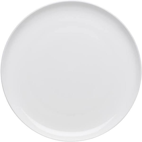 Ecology Canvas Dinner Plate 27cm White