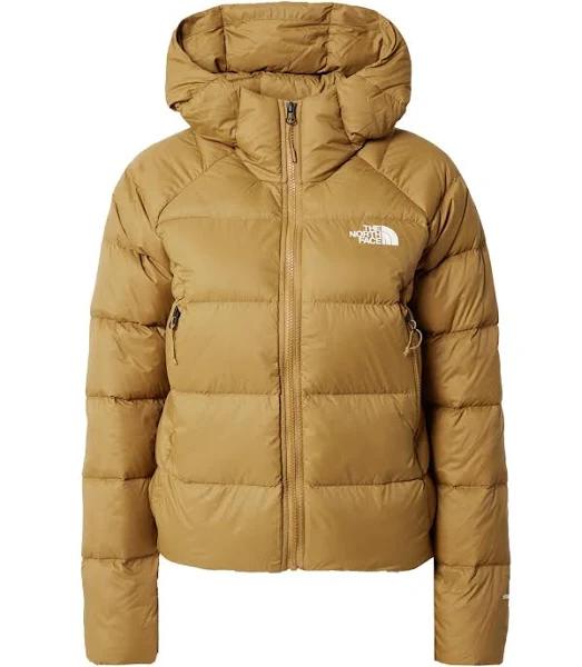 The North Face Womens Hyalite Down Hooded Jacket British Khaki