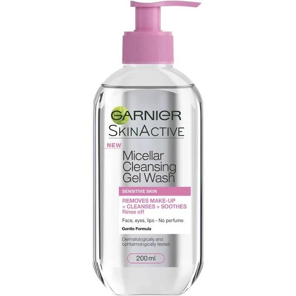 Garnier Micellar Cleansing Gel Wash 200 ml