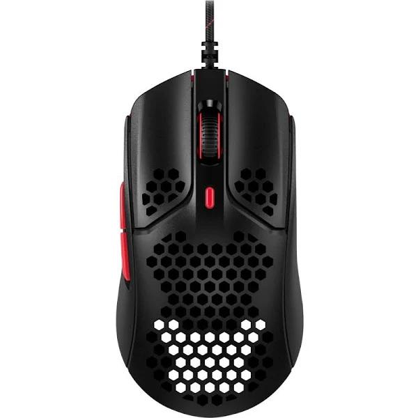 HyperX Pulsefire Haste - Gaming Mouse (Black-Red)