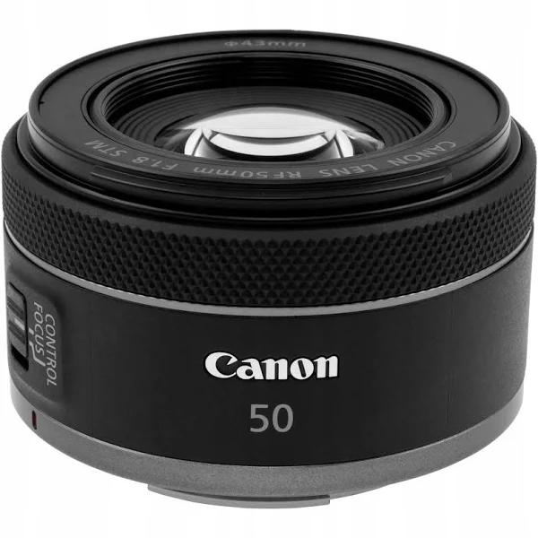 Canon RF 50mm f/1.8 STM Lens