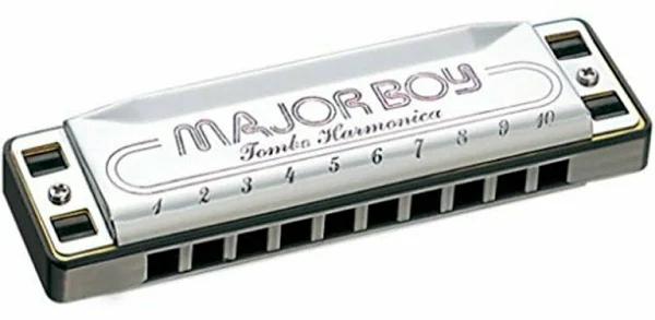 Tombo 1710C Dragonfly 10 Holes Harmonica C Tone Major Boy Free Ship Worldwide