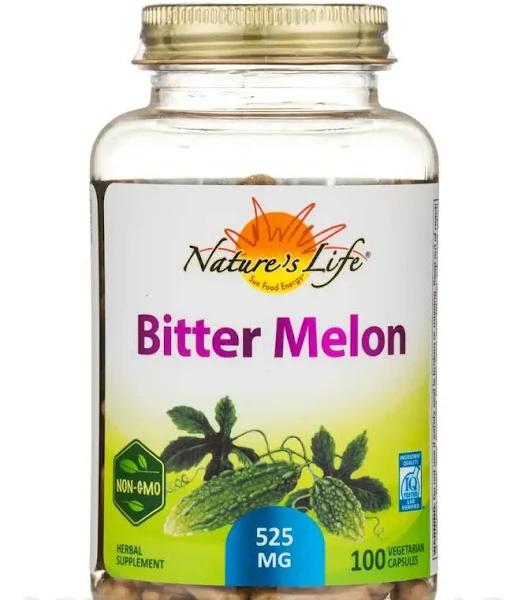 Nature's Herbs Bitter Melon 100 Capsules