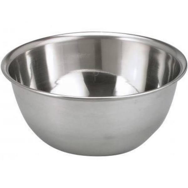 Chef Inox Mixing BOWL-DEEP Stainless Steel 280x170mm 8.0Lt