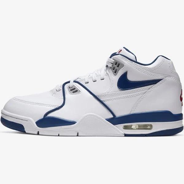 Nike Air Flight '89 - White/Blue