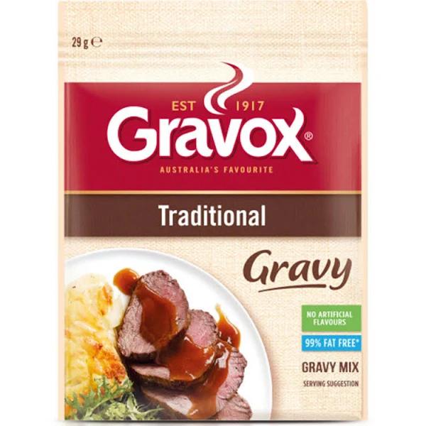 Gravox Traditional Gravy Mix 29g