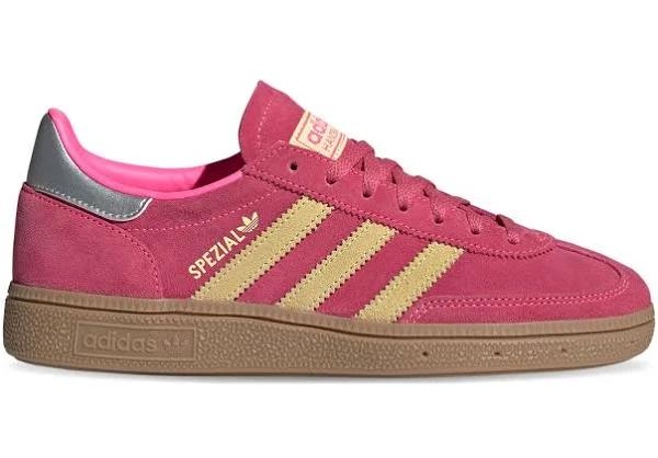 adidas-Handball Spezial Shoes-Women-Lucid Pink / Almost Yellow / Silver Metallic-7