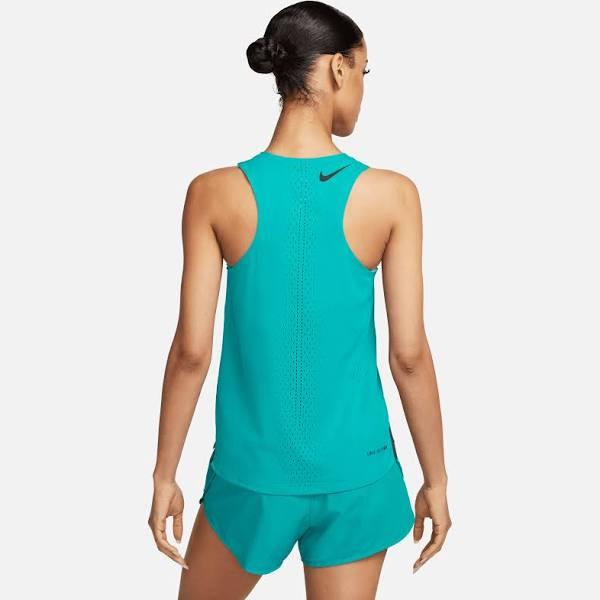 Nike Dri-FIT ADV Aeroswift Singlet Womens - XS / Teal