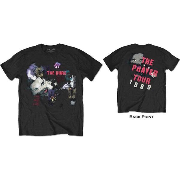 The Cure T Shirt - The Prayer Tour 1989