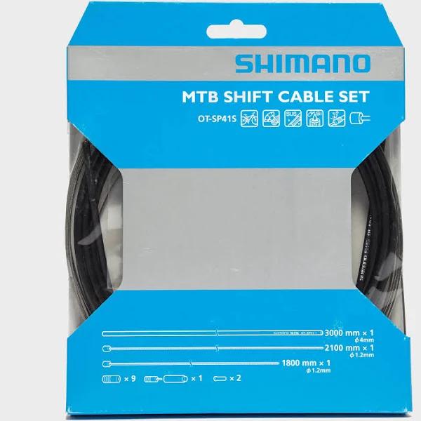 Shimano MTB Gear Cable Set - Stainless