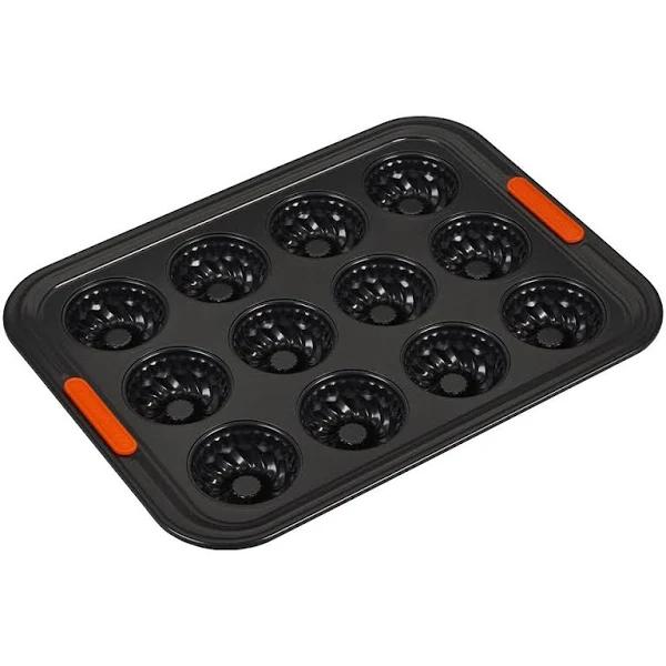 Le Creuset Toughened Non Stick Mini Bundt Tray 12 Cup