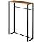 Yamazaki Home Narrow Entryway Console Table - Black