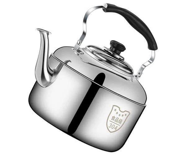 Tea Kettle Stovetop Whistling Water Kettle Boiler Stainless Steel Water Heating Kettle Boiling Stovetop Kettle