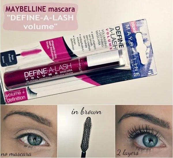 Maybelline Define A Lash Volume Brown Mascara