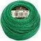 DMC Pearl Cotton Ball Size 8 87yd-Medium Emerald Green