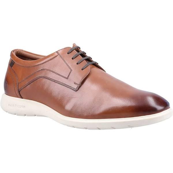 Hush Puppies Amos Mens Lace Up Shoes Colour: Tan, Size: 10