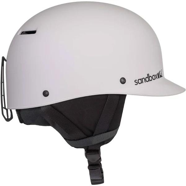 Sandbox Classic Snow 2.0 Ski/Snowboard Helmet, L White